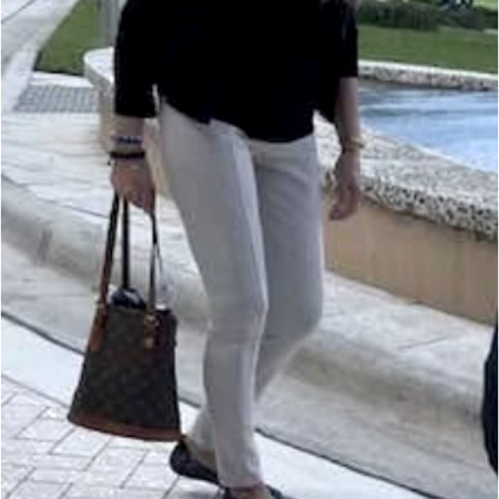 Elegant Cream Pants - Matching Blazer No Longer Available